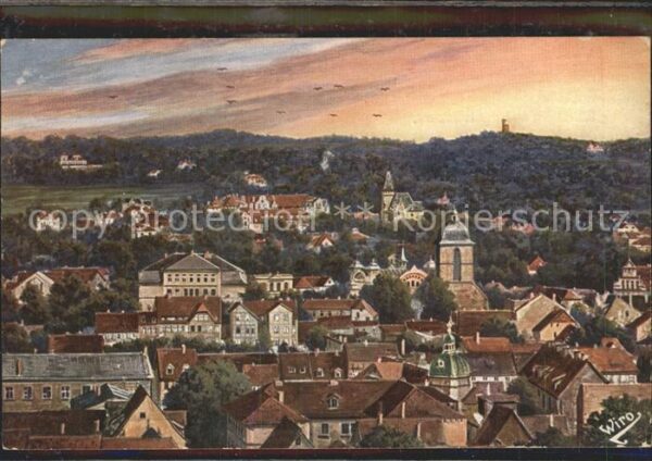 Verlag WIRO Wiedemann Nr. 2227 A Göttingen Hainberg