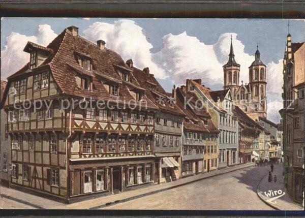 Verlag WIRO Wiedemann Nr. 2230 A Göttingen Johannisstrasse