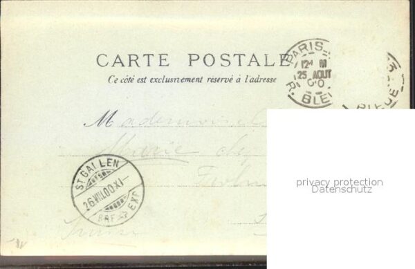 Exposition Universelle Paris 1900 Algerie – Bild 2