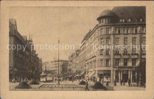 Strassenbahn Hannover Bahnhofstrasse