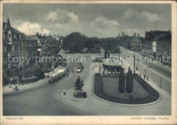 Strassenbahn Hannover Horst-Wessel-Platz