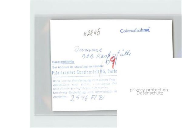 Autobahn BAB-Raststätte Damme Fliegeraufnahme – Bild 2
