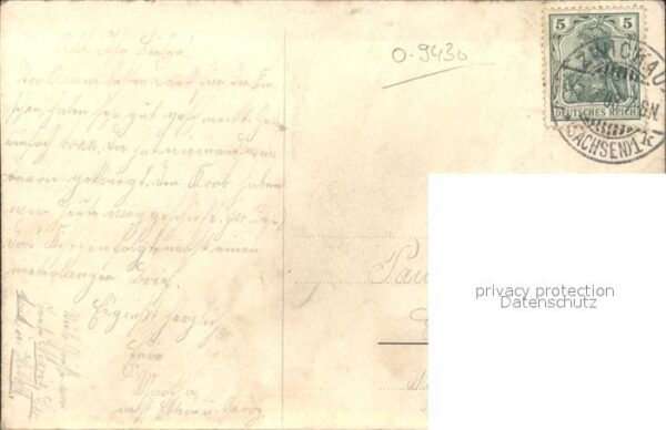 Liederkarte De biese Lieb Erzgebirge – Bild 2