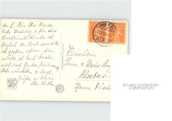 Verlag Noyer (AN Paris) Nr. 2817 G. Maroniez Au Bord de l'Odet – Bild 2