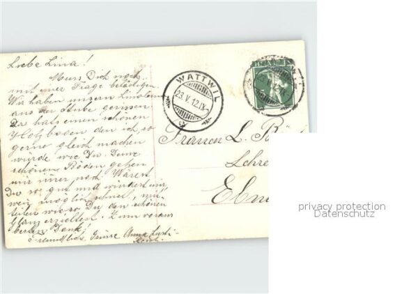 Foto RPH Nr. 2706/2 Frühlingsfreuden Gedicht Mutter – Bild 2