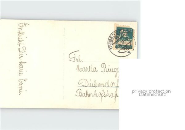 Foto NPG Nr. 400/1 Schutzengel Konfirmation Glückwun – Bild 2