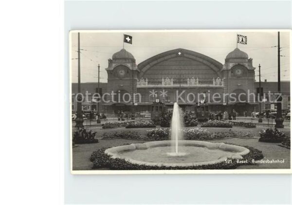 Bahnhof Basel Bundesbahnhof