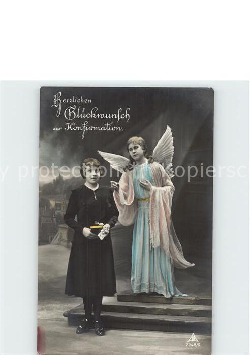 Konfirmation Glückwunsch Schutzengel Foto-PH-Nr. 724