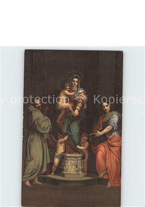 Religion La Madone d_Arpie A. del Sarto