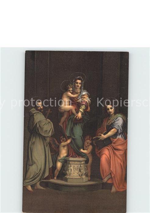 Religion La Madone d_Arpie A. del Sarto