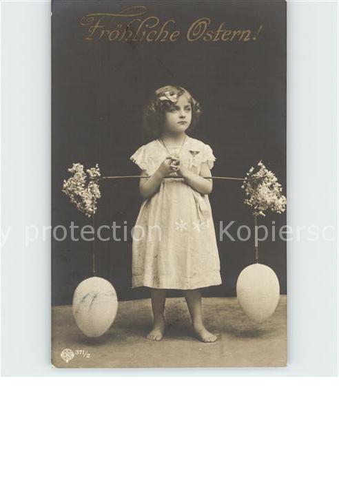 Foto DLG Nr. 371/2 Kind Ostern
