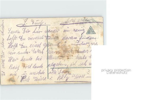 Foto RKL Paris Nr. 8765/4 Liebesbotschaft Taube Frau – Bild 2