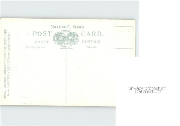Exhibition Franco-British London 1908 Swan Boats Court of Honour – Bild 2