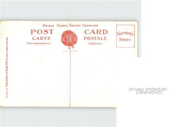 Exhibition Franco-British London 1908 Louis XV. Pavillon – Bild 2