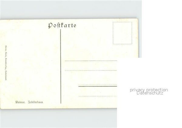 Schiller Friedrich Weimar Schillerhaus – Bild 2