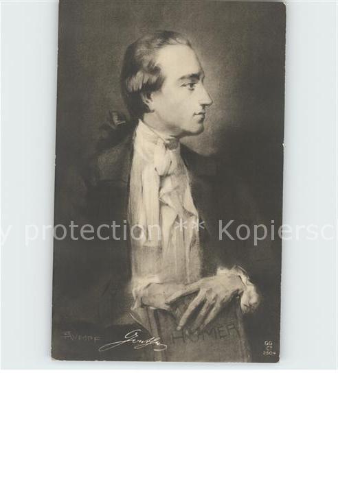 Goethe Johann Wolfgang von Verlag-GG-Co-Nr.- 2504