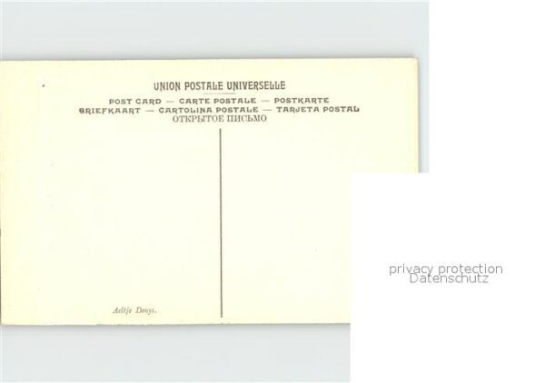 Kuenstlerkarte Nicolaes Maes Aeltje Denys – Bild 2