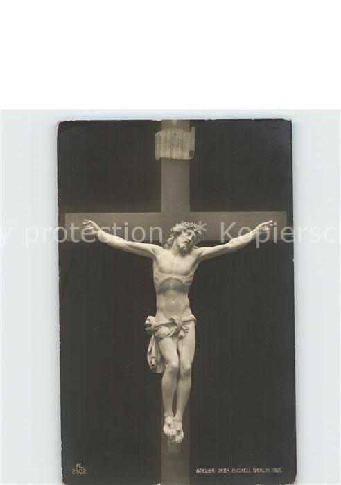 Jesus Christus Christentum Atelier Gebrüder Micheli Berlin