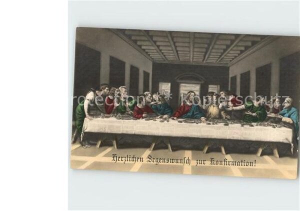 Jesus Christus Christentum Das letzte Abendmahl Glückwunsch Konfir