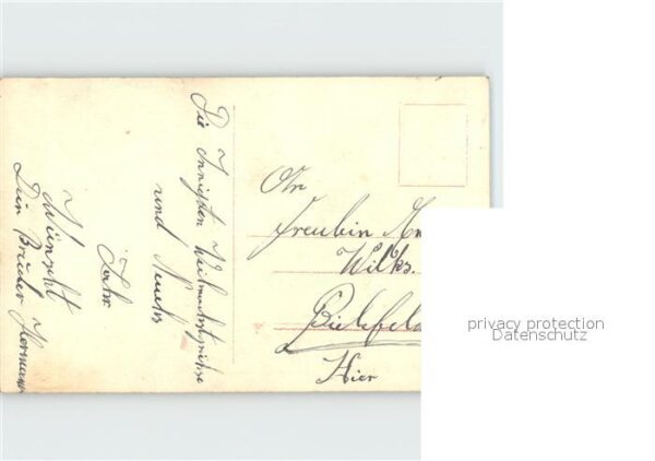 Foto RPH Nr. 7153/1 Neujahr Kind Cello Kleeblatt – Bild 2