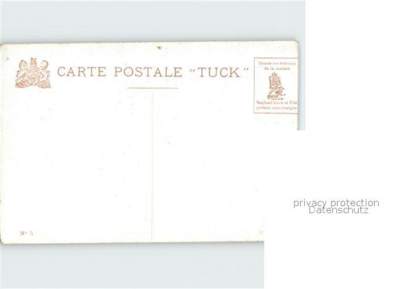 Verlag Tucks Oilette Nr. 5 Menton N. Beraud – Bild 2