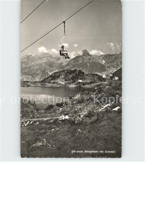 Sessellift Trübsee-Jochpass
