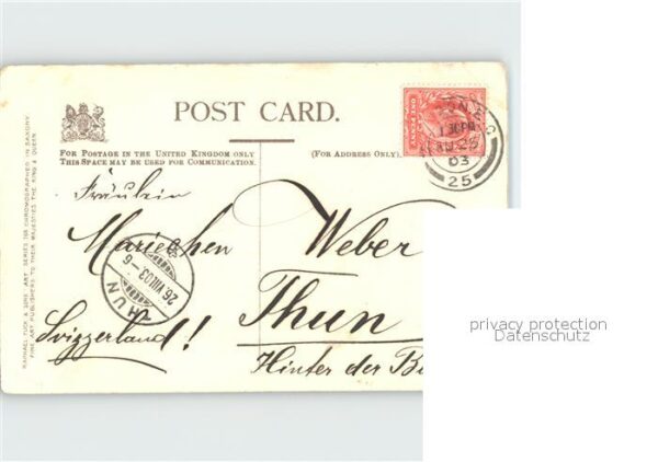 Verlag Tucks London National Gallery St. Martins Chu – Bild 2