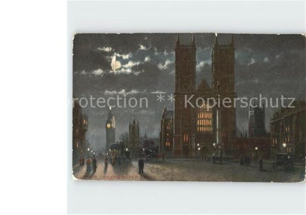 Verlag Tucks London Westminster Abbey