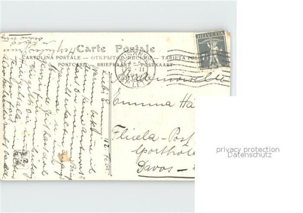 Verlag Salon de Paris Nr. 4950 P. de Plument Le Soir de la Vie – Bild 2