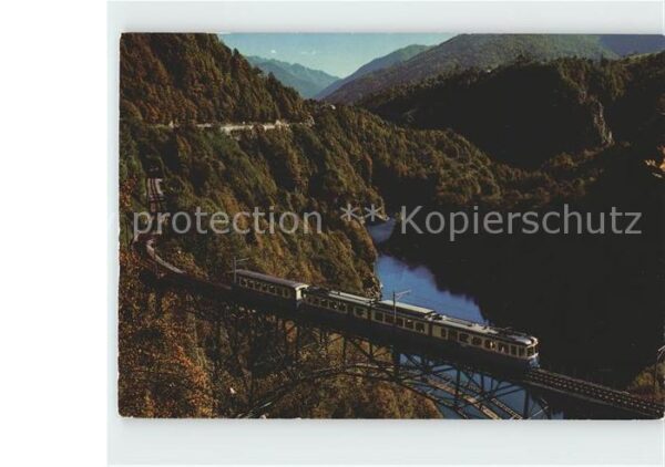 Eisenbahn Centovalli Ticino