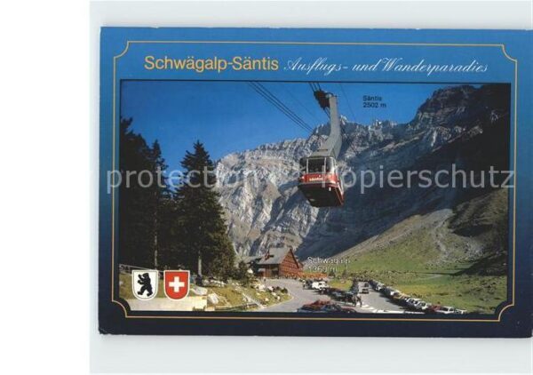 Seilbahn Schwägalp-Säntis