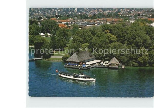 Motorschiffe Restaurant Fischstube Zürichhorn Zürich