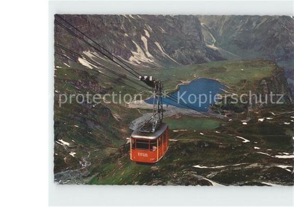 Seilbahn Engelberg-Trübsee