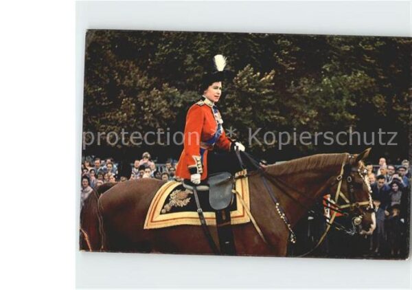 Adel England Queen Elizabeth II. Ceremony Trooping t
