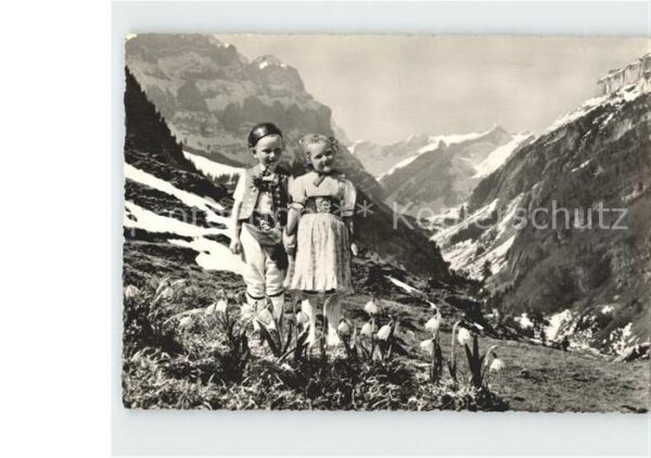 Trachten Schweiz Appenzell Alpstein Kinder