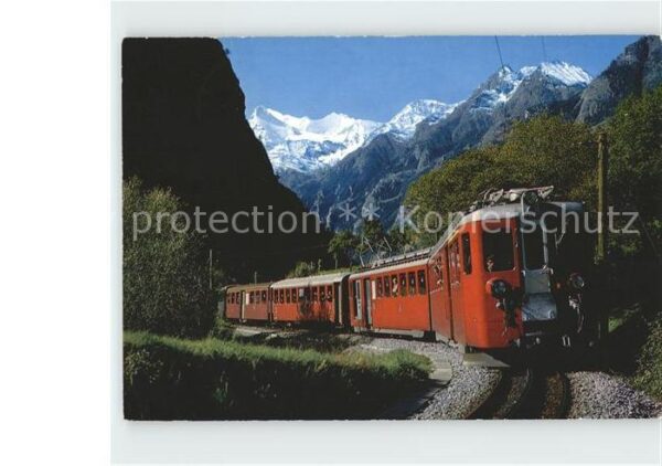 Eisenbahn Brig-Visp-Zermattbahn Glacier-Express M