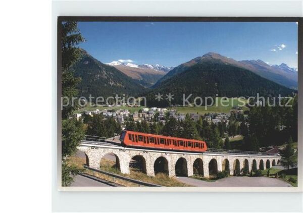Zahnradbahn Parsennbahn Davos Dorf Seehorn Pischaho