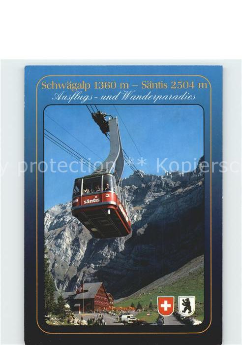 Seilbahn Schwägalp Säntis