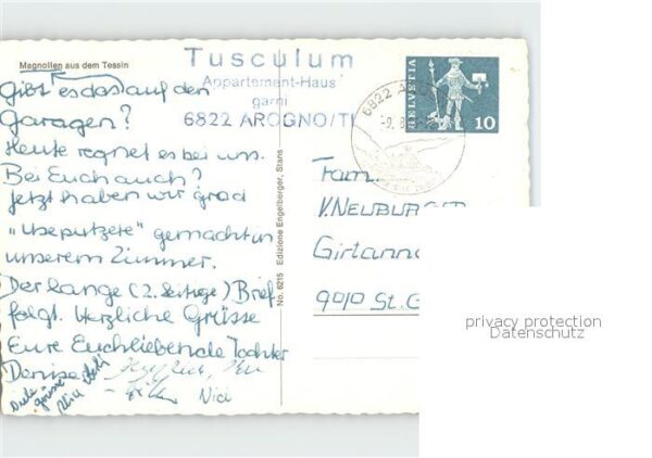 Blumen Magnolien Tessin – Bild 2