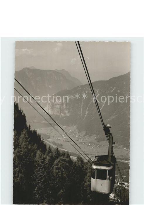 Seilbahn Dachstein Obertraun Hallstättersee
