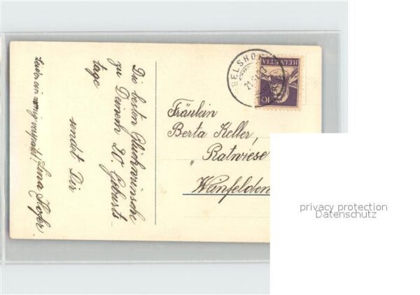 Foto NPG Nr. 812/1 Kinder Glückwunsch Geburtstag Blu – Bild 2