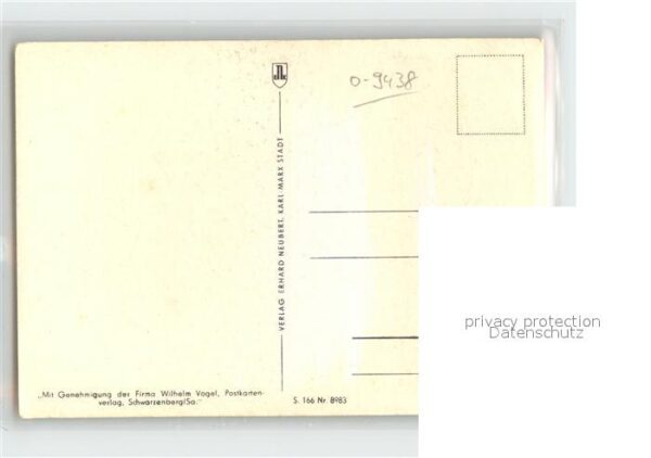 Liederkarte Der Vugelbeerbaam August Max Schreyer – Bild 2