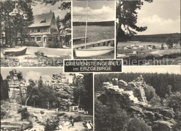 Greifensteine Erzgebirge Berggasthaus Bootspartie Felsformatione