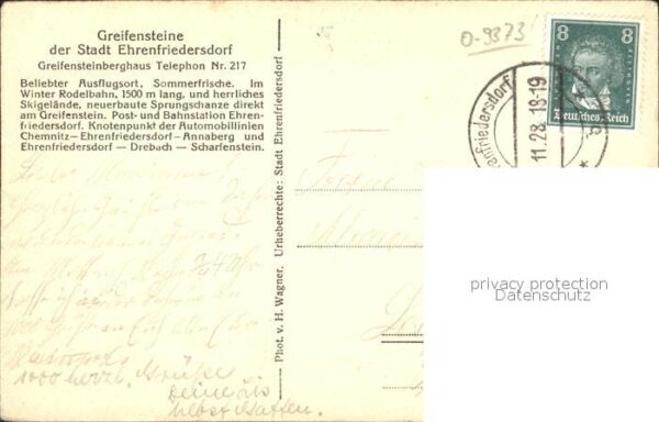 Greifensteine Erzgebirge Felsformation – Bild 2