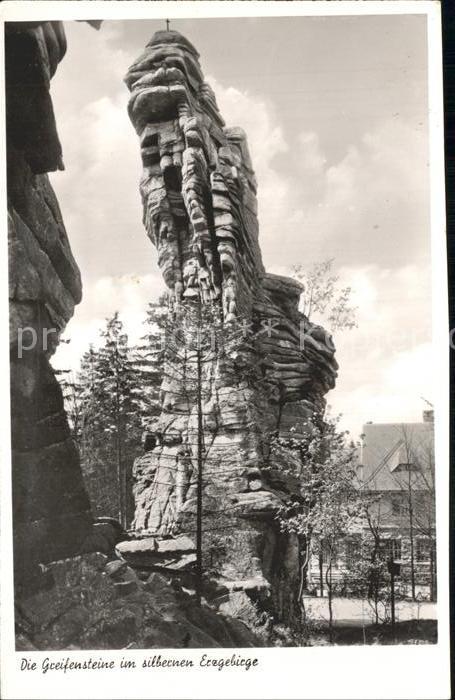 Greifensteine Erzgebirge Felsformation Berggasthaus