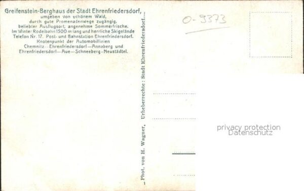 Greifensteine Erzgebirge Felsformationen – Bild 2