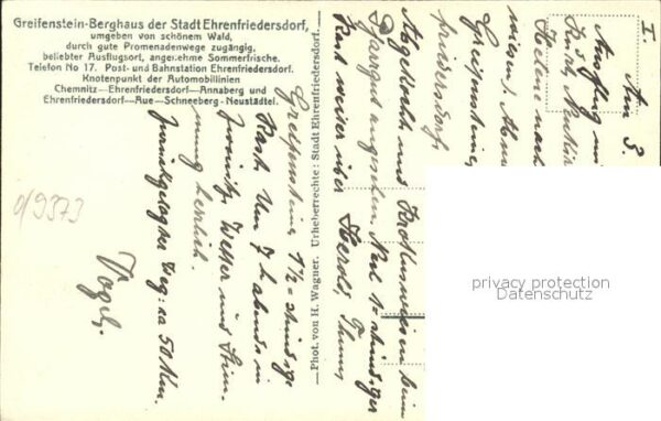 Greifensteine Erzgebirge Greifenstein Berghaus Felsformationen – Bild 2