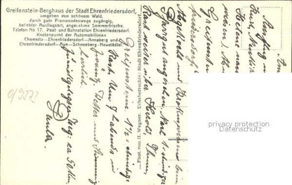 Greifensteine Erzgebirge Greifenstein Berghaus Felsformationen – Bild 2