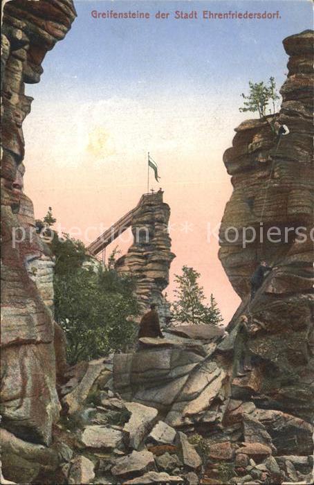 Greifensteine Erzgebirge Aussichtsfelsen Felsformationen