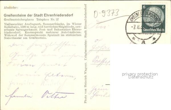 Greifensteine Erzgebirge Greifenstein Berghaus Felsformationen – Bild 2